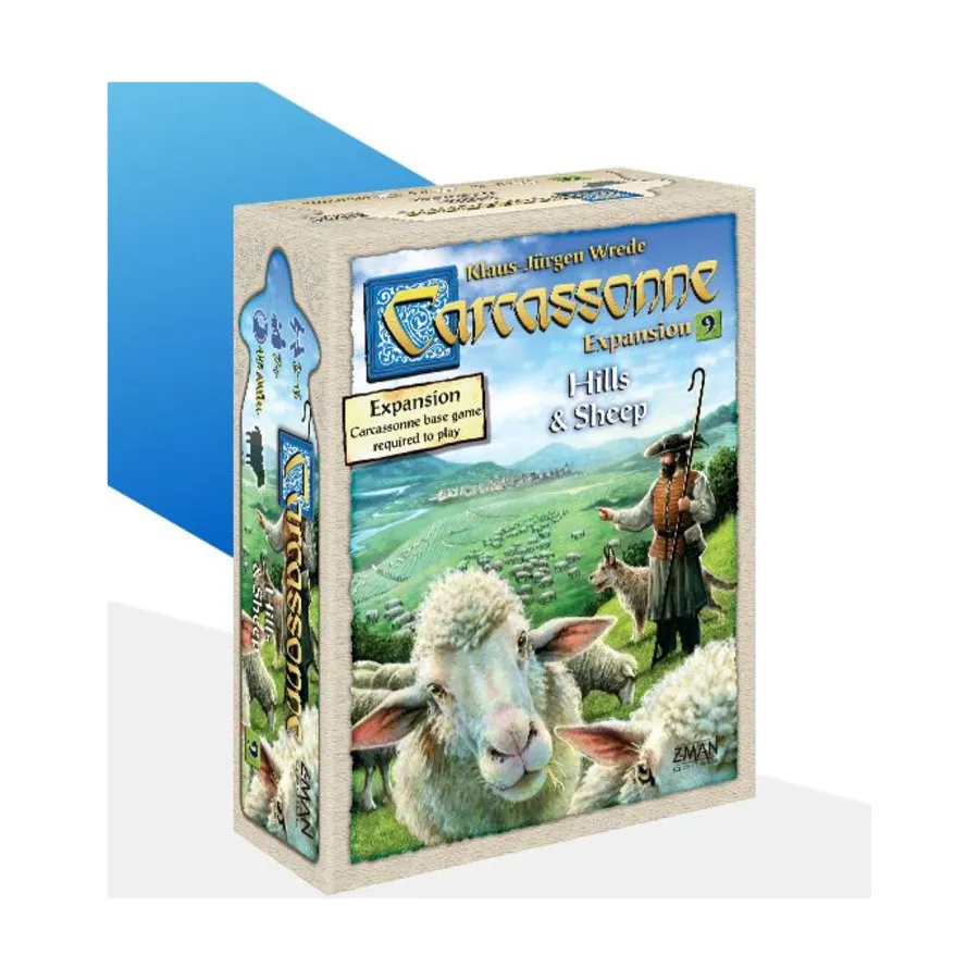 Carcassonne: Expansion 9 - Hills and Sheep